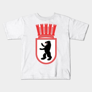 Berlin coat of arms IWL GDR Kids T-Shirt